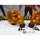 Piscas / Farois / Farolins frontais VW Passat 3B / B5 96-00 Fundo Laranja JDM