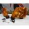 Piscas / Farois / Farolins frontais VW Passat 3B / B5 96-00 Fundo Laranja JDM