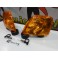 Piscas / Farois / Farolins frontais VW Passat 3B / B5 96-00 Fundo Laranja JDM