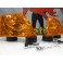 Piscas / Farois / Farolins frontais VW Passat 3B / B5 96-00 Fundo Laranja JDM
