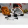 Piscas / Farois / Farolins frontais VW Passat 3B / B5 96-00 Fundo Laranja JDM