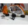 Piscas / Farois / Farolins frontais VW Passat 3B / B5 96-00 Fundo Laranja JDM