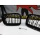 Grelha frontal BMW E46 98-01 M4 look / dupla lamina