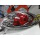 Farois / Farolins Peugeot 206 fundo vermelho cristal 