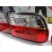 Faróis / farolins traseiros Honda Civic 92-95 3 portas Vermelho Cristal
