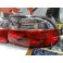 Faróis / farolins traseiros Honda Civic 92-95 3 portas Vermelho Cristal