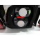 Faróis / farolins traseiros Honda Civic 92-95 3 portas Vermelho Cristal