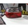 Faróis / farolins traseiros Honda Civic 92-95 3 portas Vermelho Cristal