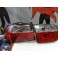Faróis / farolins traseiros Honda Civic 92-95 3 portas Vermelho Cristal