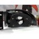 Faróis / farolins traseiros Honda Civic 92-95 3 portas Vermelho Cristal