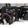 Faróis / farolins traseiros Honda Civic 92-95 3 portas Vermelho Cristal