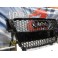 Grelha, Audi A5 (8T) 07-, honey comb mesh, black