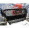 Grelha, Audi A5 (8T) 07-, honey comb mesh, black