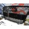 Grelha, Audi A5 (8T) 07-, honey comb mesh, black