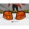 Farois frontais angel eyes BMW E36 COUPE fundo preto