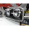 Faróis frontais angel eyes VW Golf 3/III fundo preto