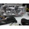 Faróis frontais angel eyes VW Golf 3/III fundo preto