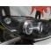 Faróis frontais angel eyes Peugeot 206 96-07 fundo preto