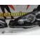 Faróis frontais angel eyes Peugeot 206 96-07 fundo preto