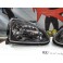Faróis frontais Honda crx del sol 92-97 JDM Fundo preto