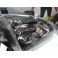 Faróis frontais Honda crx del sol 92-97 JDM Fundo preto