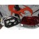 Farois / farolins Honda CRX DEL SOL 92-97 Vermelho/Cristal 