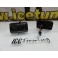 Pisca farois farolins laterais led dinâmico fundo preto VW Golf 1, golf 2, Corrado Polo 86c Scirocco