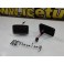 Pisca farois farolins laterais led dinâmico fundo preto VW Golf 1, golf 2, Corrado Polo 86c Scirocco