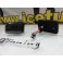 Pisca farois farolins laterais led dinâmico fundo preto VW Golf 1, golf 2, Corrado Polo 86c Scirocco