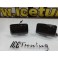 Pisca farois farolins laterais led dinâmico fundo preto VW Golf 1, golf 2, Corrado Polo 86c Scirocco