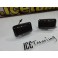 Pisca farois farolins laterais led dinâmico fundo preto VW Golf 1, golf 2, Corrado Polo 86c Scirocco