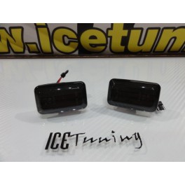 Pisca farois farolins laterais led din&acirc;mico fundo preto VW CADDY, JETTA 1, 2, PASSAT B2, 35i