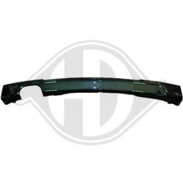 Difusor, Lip, spoiler BMW F30 / 31 preto mate em pl&aacute;stico ABS 
