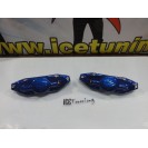 Capas de travao Brembo com tinta de alta temperatura Foliatec Cinza Azul BMW M performance metálico Brilhante