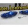 Capas de travao Brembo com tinta de alta temperatura Foliatec Cinza Azul BMW M performance metálico Brilhante