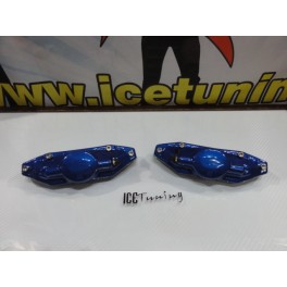 DIY Capas de travao universal com tinta de alta temperatura Foliatec  Azul BMW M performance Brilhante