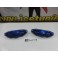 DIY Capas de travao Brembo com tinta de alta temperatura Foliatec  Azul BMW M performance Brilhante