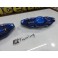 DIY Capas de travao Brembo com tinta de alta temperatura Foliatec  Azul BMW M performance Brilhante