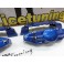 Kit 4 capas de travao Brembo com tinta de alta temperatura Foliatec Cinza Prata Metalico Marina Bay Brilhante