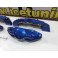 Kit 4 capas de travao Brembo com tinta de alta temperatura Foliatec Cinza Prata Metalico Marina Bay Brilhante