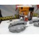 Capas Brembo + Tinta alta temperatura Foliatec Cinza prata marina bay Brilhante