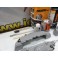 Capas Brembo + Tinta alta temperatura Foliatec Cinza prata marina bay Brilhante