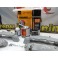 Capas Brembo + Tinta alta temperatura Foliatec Cinza prata marina bay Brilhante