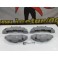 Kit 4 capas de travao universal com tinta de alta temperatura Foliatec Cinza "Circuit grey" brilhante)