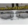 Kit 4 capas de travao Brembo com tinta de alta temperatura Foliatec Cinza "Circuit grey" brilhante)