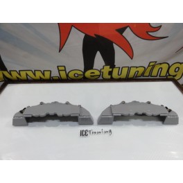 DIY Capas de travao universal com tinta de alta temperatura Foliatec Cinza circuit grey metalico Brilhante