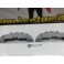 DIY Capas de travao Brembo com tinta de alta temperatura Foliatec Cinza circuit grey metalico Brilhante