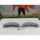 Capas de travao Brembo com tinta de alta temperatura Foliatec  Cinza circuit grey metálico Brilhante