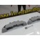 Capas de travao Brembo com tinta de alta temperatura Foliatec  Cinza circuit grey metálico Brilhante