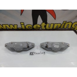 Capas de travao universal com tinta de alta temperatura Foliatec Cinza circuit grey metalico Brilhante